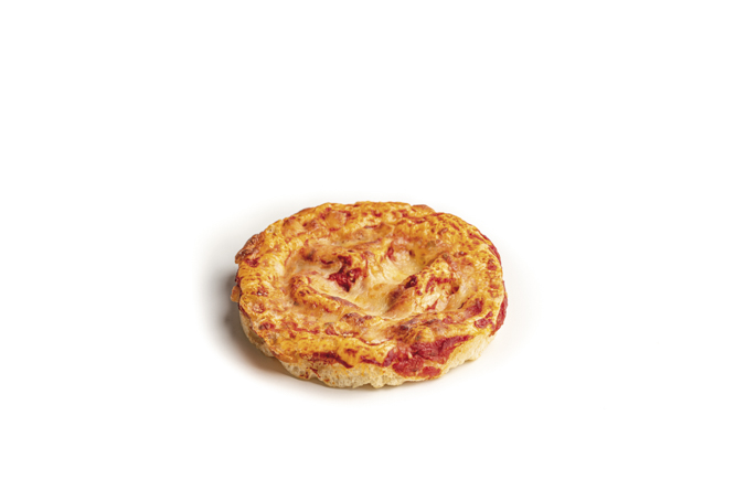 pizza al tegamino mignon